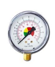 Replacement pressure gauge for STG-03