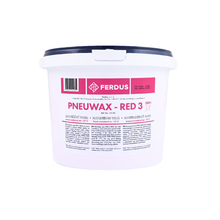 Montážní vosk PNEU WAX  - RED 3