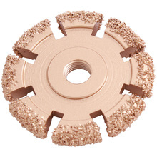Buffing wheel 50/6 mm/grit 36
