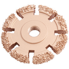 Buffing wheel 50/6 mm/grit 24