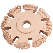 Buffing wheel 50/6 mm/grit 16