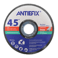 Cutting disc - INOX -115 x 1 mm
