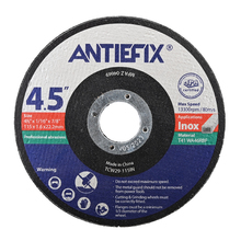 Cutting disc - INOX -115 x 1,6 mm