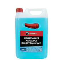 Non-freezing windscreen wash down to -30°C (5 l)