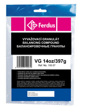 Vyvažovací granulát (prášok) VG 14oz/397 g