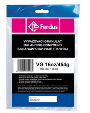 Vyvažovací granulát (prášok) VG 16oz/454 g