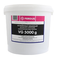 Vyvažovací granulát (prášok) VG 5000g