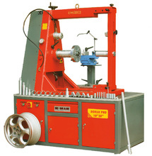 K-mak DORUK PRO rim press machine 10 - 30''