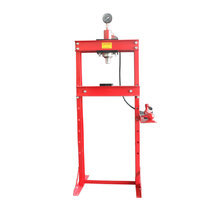 Workshop press 20T with pressure gauge