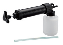 CJ-2183 Manual fluid extractor with collecting reservoir 1l