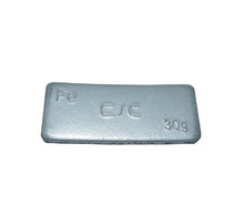 Samolepiace závažie FEC-PL 30 g - šedý lak