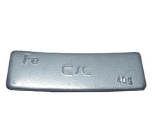 Samolepící závaží FEC-PL 40 g - šedý lak