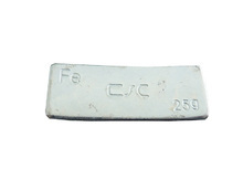 FEC adhesive weights 25 g - galvanized