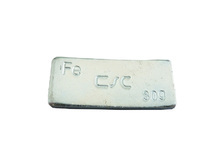 FEC adhesive weights 30 g - galvanized