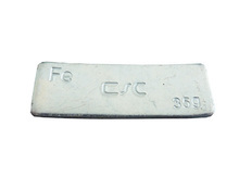 FEC adhesive weights 35 g - galvanized