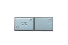 Zinc adhesive weight ZNC 25g - grey paint