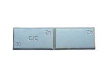 Zinkové samolepiace závažie ZNC 30g - šedý lak