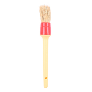 Brush for mounting paste 30 - round, plastic