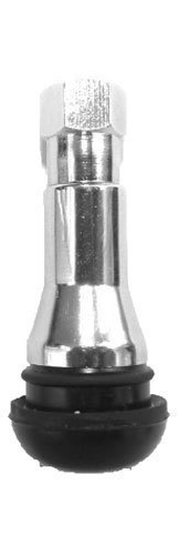 TR 413 CRA Tubeless valve, chromium plated