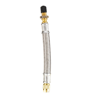 FBE-01 Valve extension with 125 mm steel braid