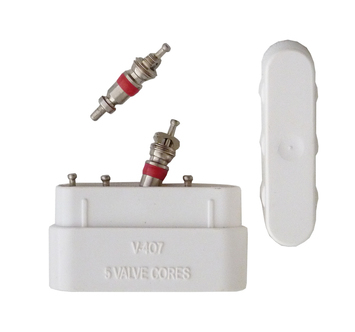 V-407 Set of valve taper plugs