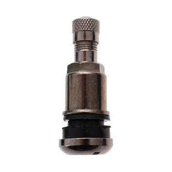 TR 525 MS Tubeless valve - black nickel