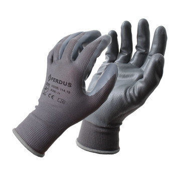 NNBR34 Safety gloves, size 8