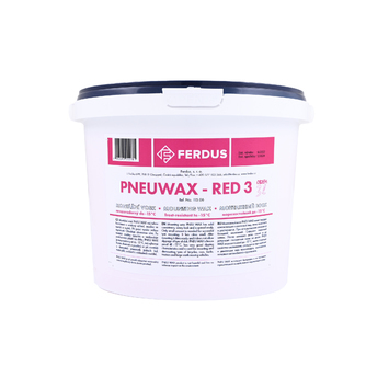 Mounting wax PNEU WAX  - RED 3 