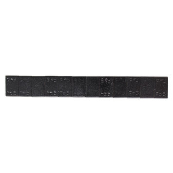 FAH 5 - 300 Adhesive weight - black painted