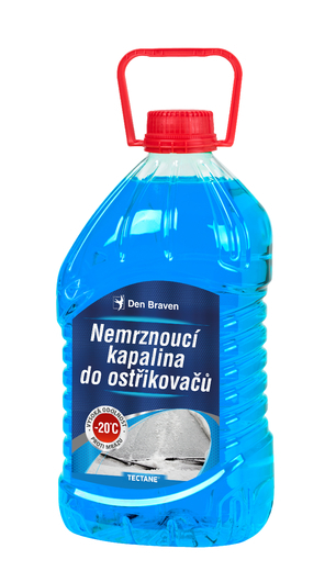 Non-freezing windscreen wash down to -20°C (3 l)