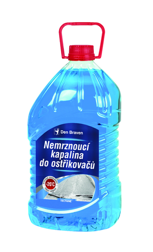 Non-freezing windscreen wash down to -20°C (5 l)