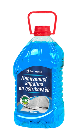 Non-freezing windscreen wash down to -40°C (3 l)