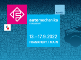 Automechanika Frankfurt, 13. - 17. 9. 2022