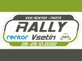 Rallysprint Vsetín s DS Rally Team, 28. - 29. 10. 2022