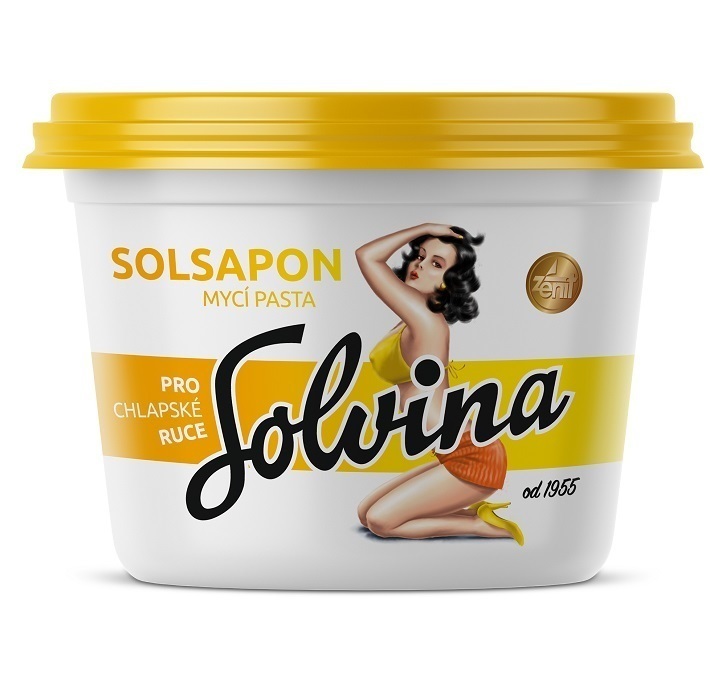 Solvina SOLSAPON 500g
